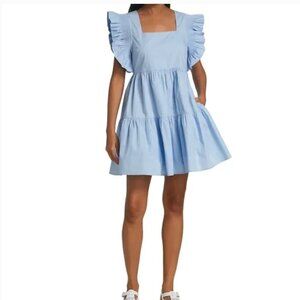 English Factory Babydoll Dress M